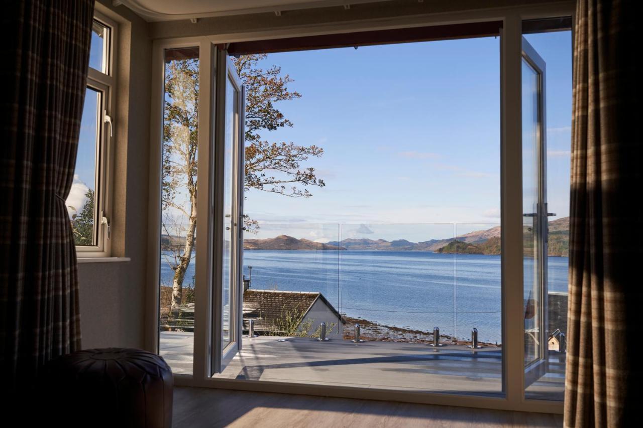 Water View Villa Cairndow Eksteriør bilde