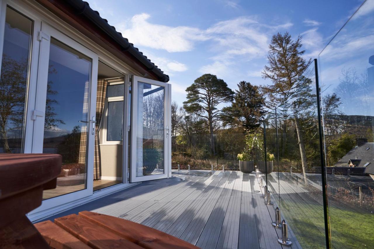 Water View Villa Cairndow Eksteriør bilde